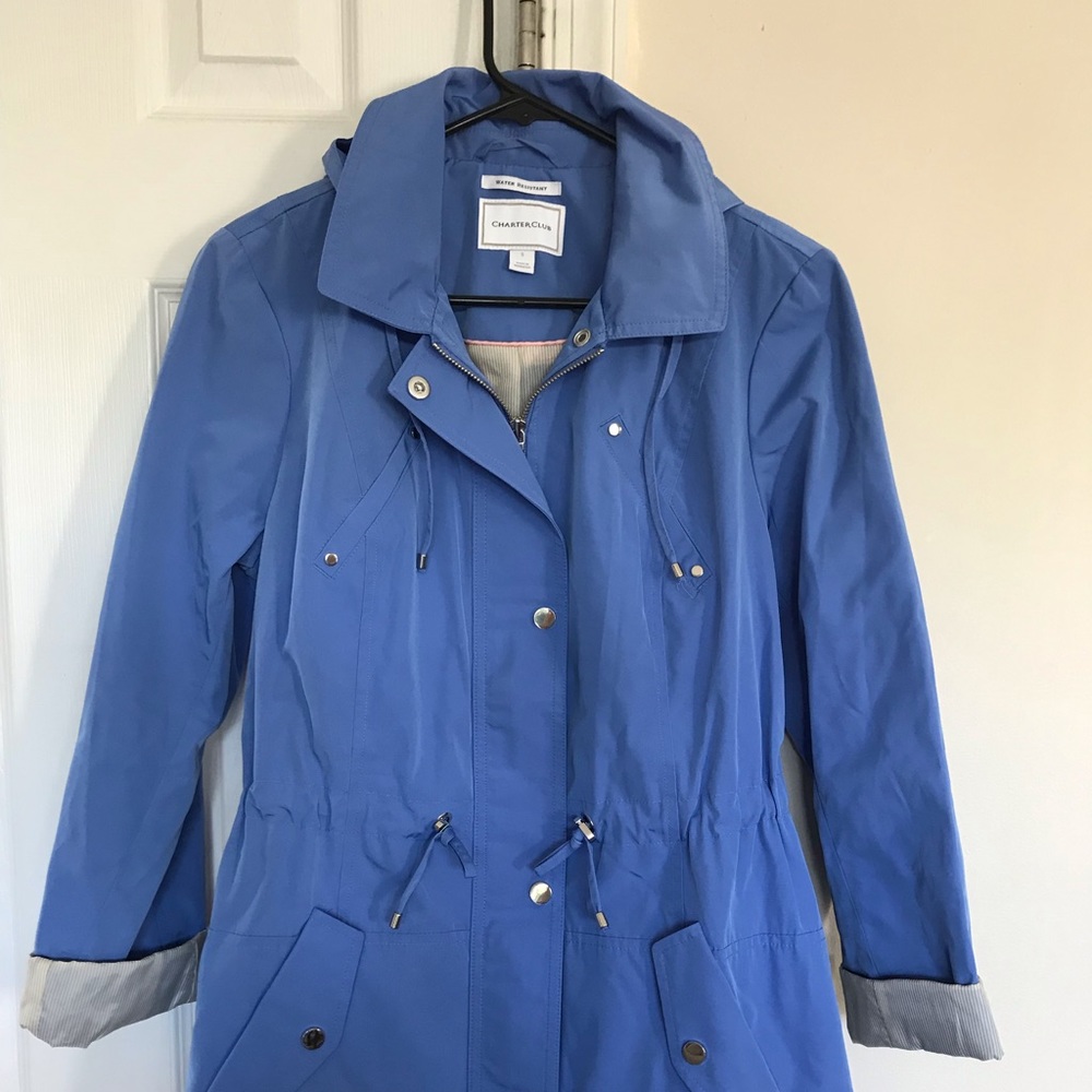 Charter Club Jacket, in Perfect Condition! Blue